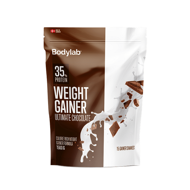 Bodylab Weight Gainer 1500   Ultimate Chocolate  Best Før 31 10-25