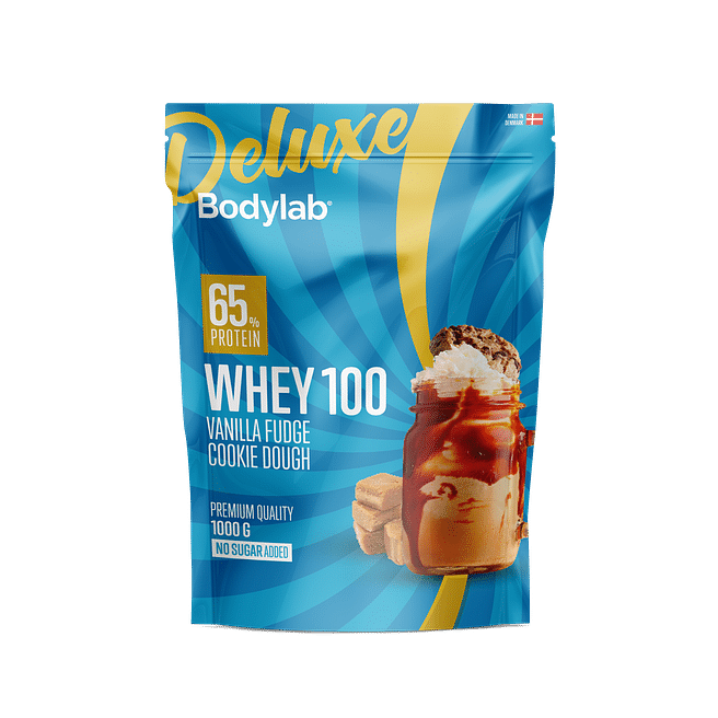 Bodylab Whey 100 Deluxe  400g  Vanilla Fudge Cookie Dough