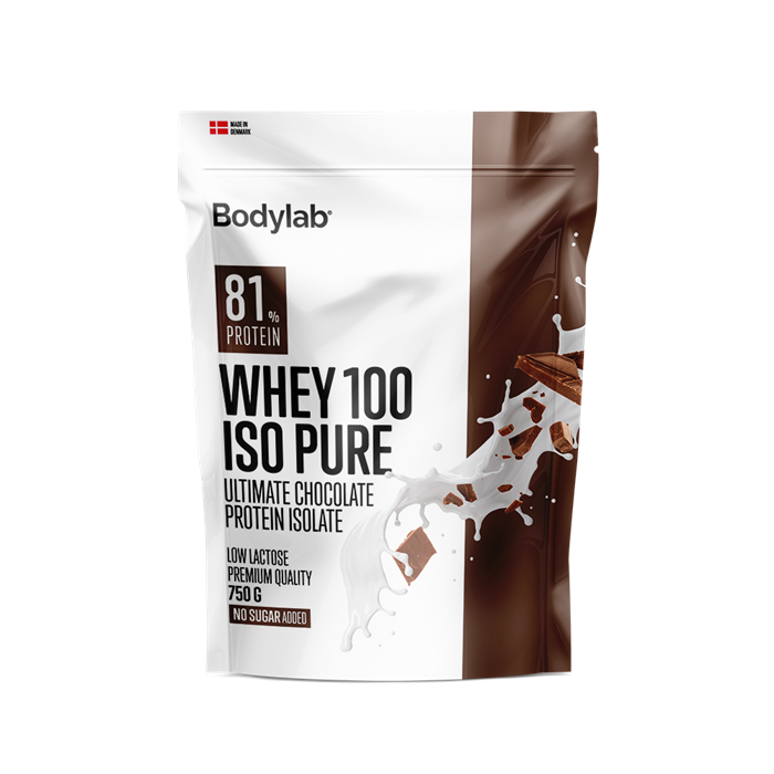 Bodylab Whey 100 Iso Pure Ultimate Chokolate 750