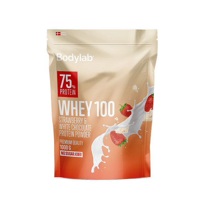 Bodylab Whey 100    Kg  Strawberry White Chocolate