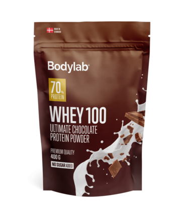 Bodylab Whey 100 Proteinpulver Ultimate Chocolate  400g