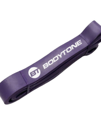 Bodytone Power Band Træningselastik Niveau   Medium Lilla