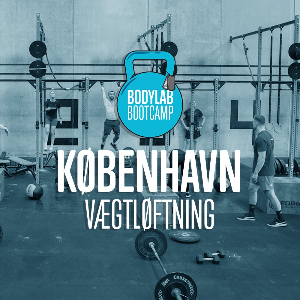 Bootcamp København 27 09 2024 Vægtløftning Med Omed Alam
