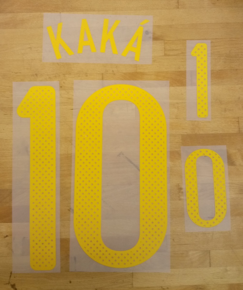 Brazil Away Printing 2010 Kaka 10-adult