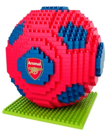 Br   3d Fodbold Arsenal Kreativt Byggesæt