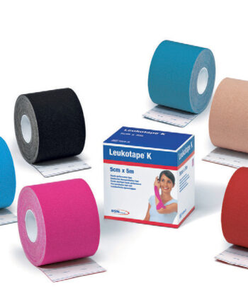 Bsn Kinesiologi Tape  5cm   5m  Hudfarvet