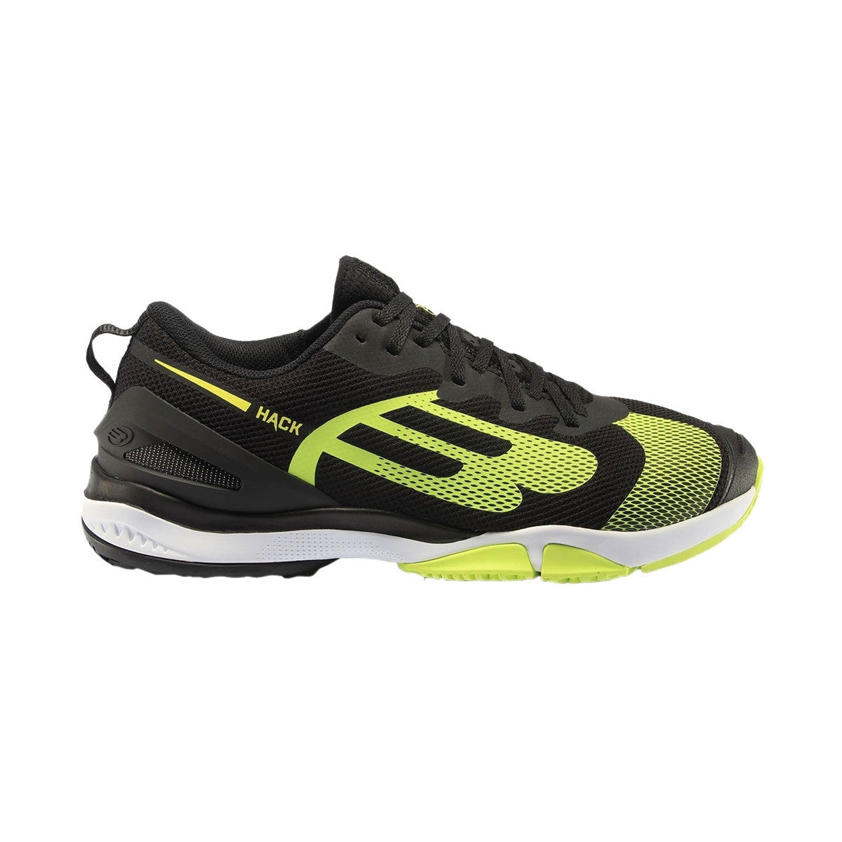 Bullpadel Hack Hybrid Fly 22v  Black Yellow  40