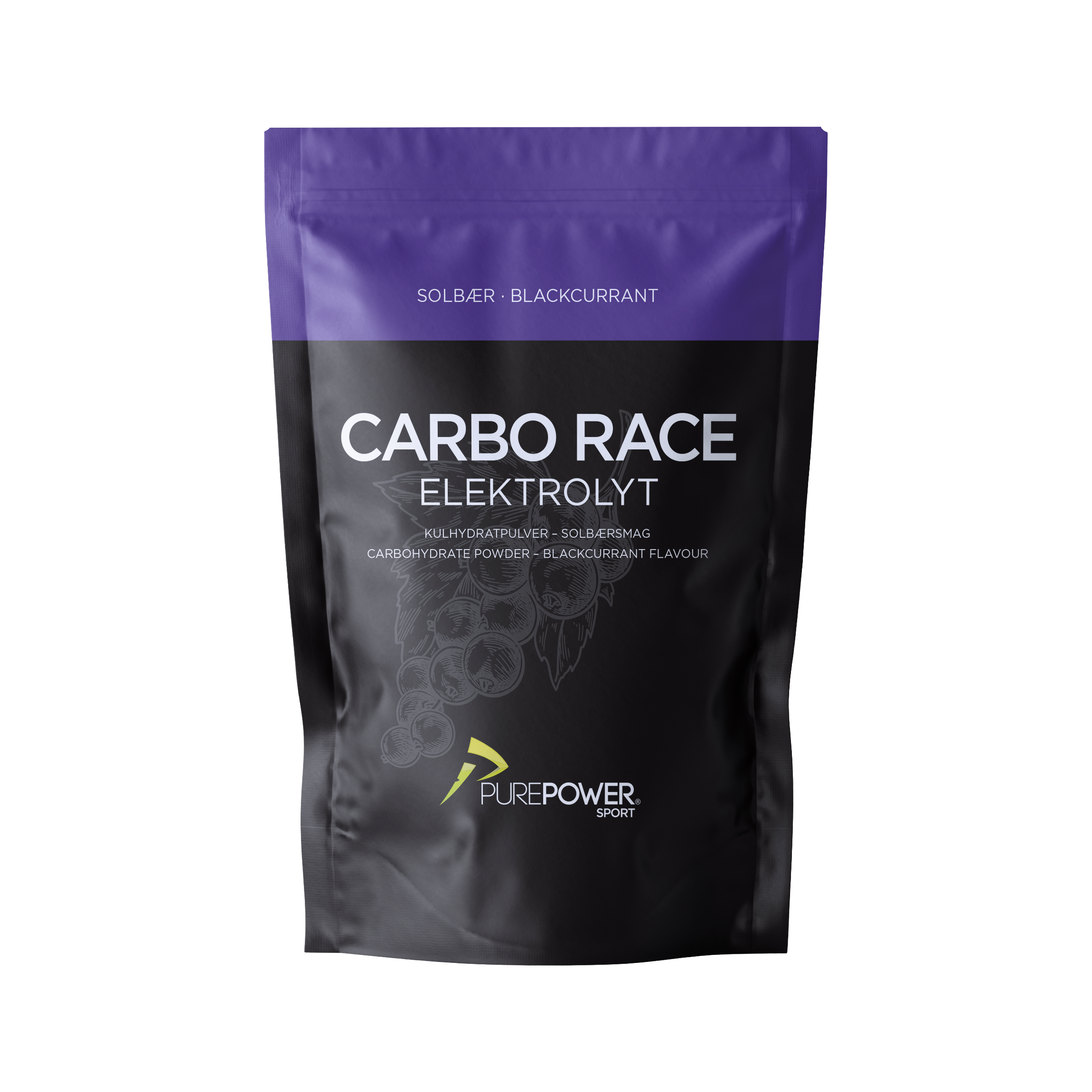 Carbo Race Elektrolyt Solbær   Kg