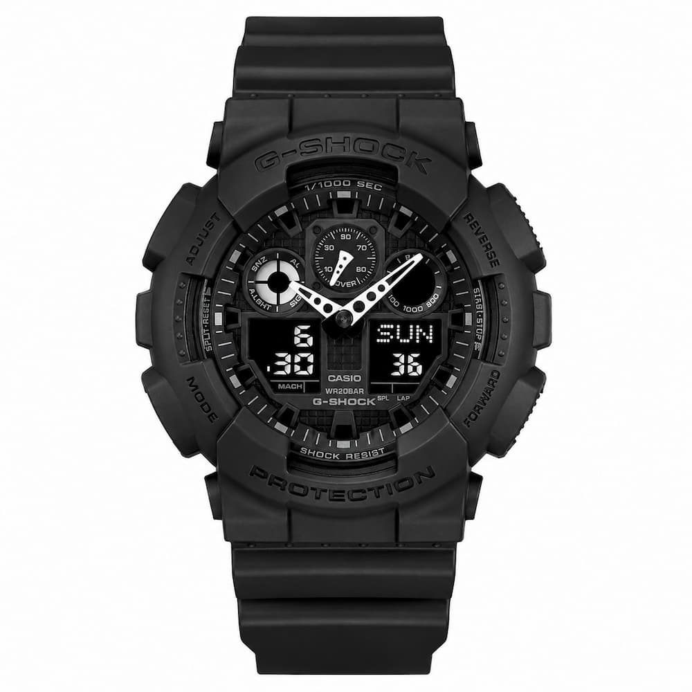 Casio Ga-100-1a1er Herreur  -shock Ur Sort