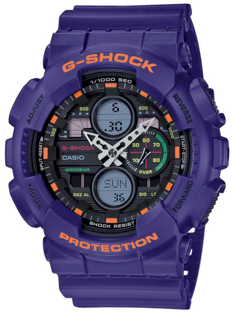 Casio Ga-140-6aer Herreur  -shock