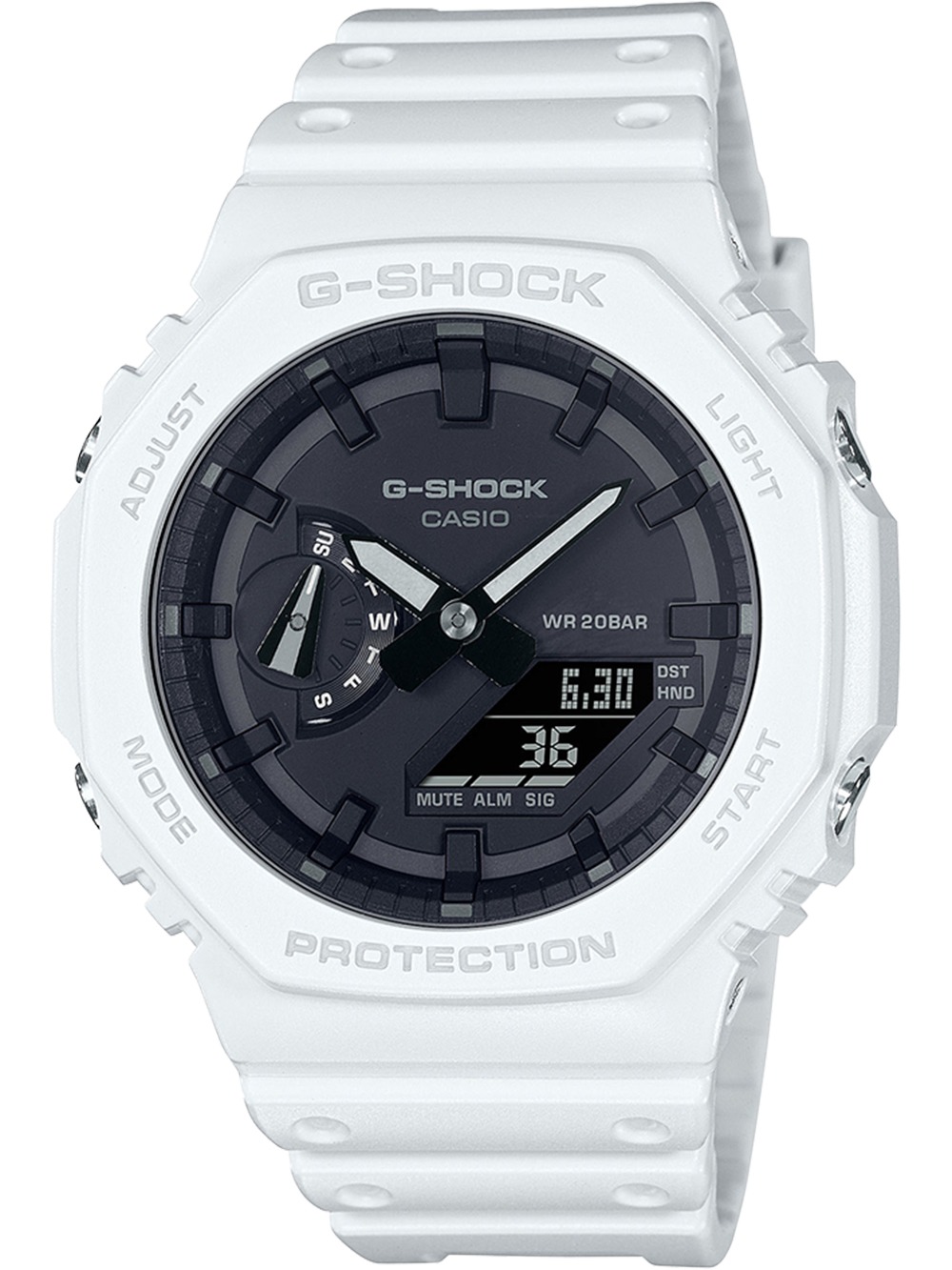 Casio Ga-2100-7aer Herreur  -shock Classic