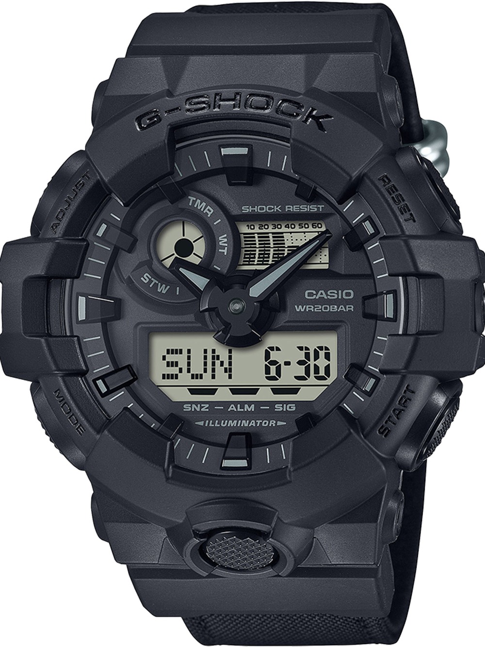 Casio Ga-700bce-1aer Herreur -shock Classic