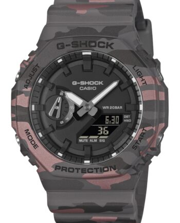 Casio Ga-2100cm-8aer Herreur  -shock