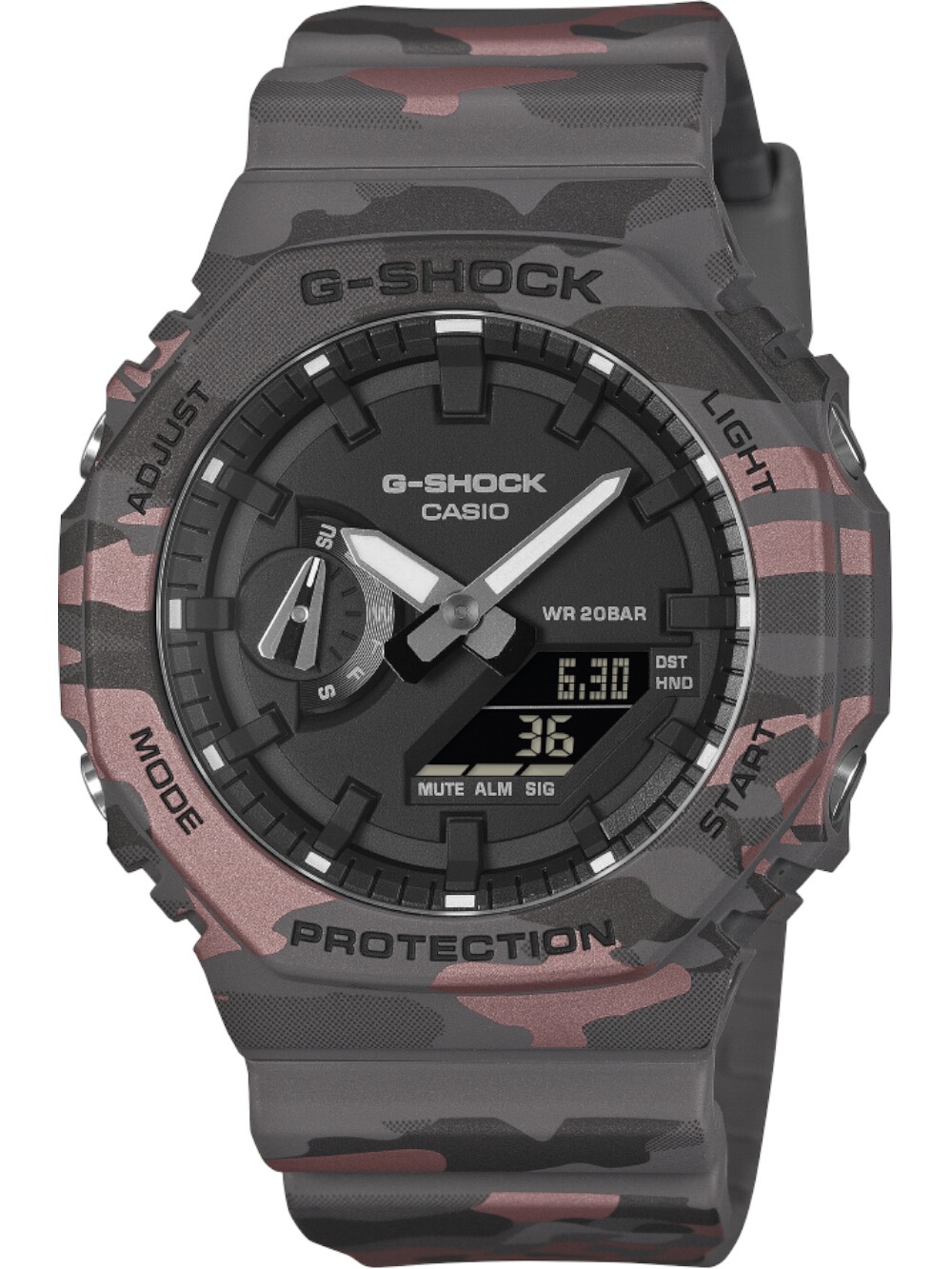 Casio Ga-2100cm-8aer Herreur -shock