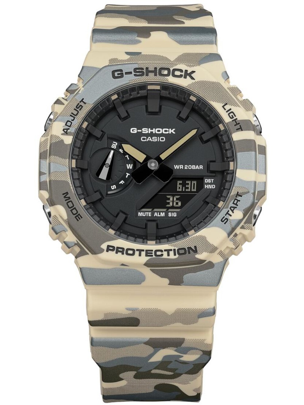 Casio Ga-2100cm-5aer Herreur  -shock