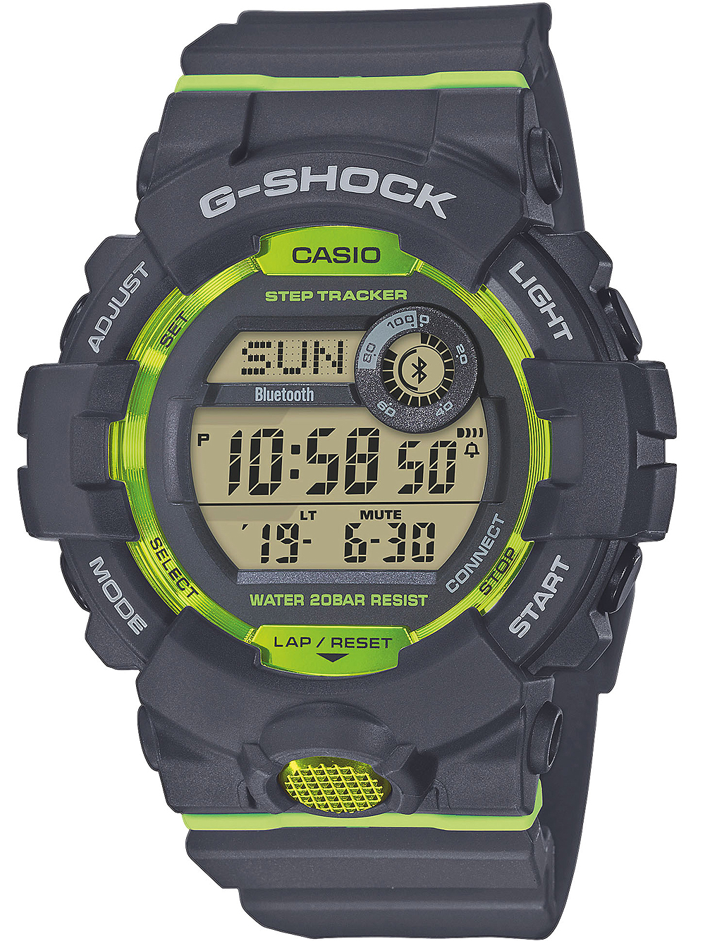 Casio Gbd-800-8er Herreur -shock