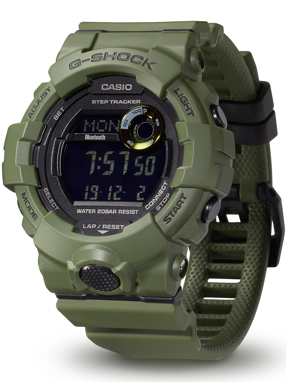Casio Gbd-800uc-3er Herreur -shock Skridttæller