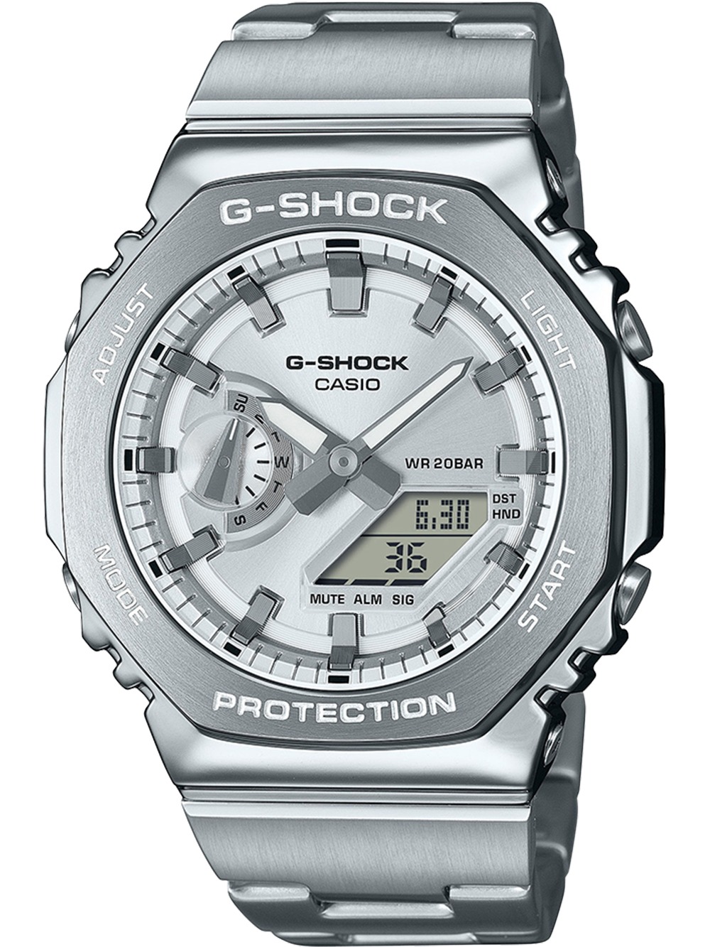 Casio Gm-2110d-7aer Herreur -shock Classic