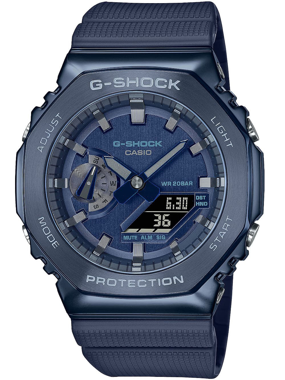 Casio Gm-2100n-2aer Herreur -shock