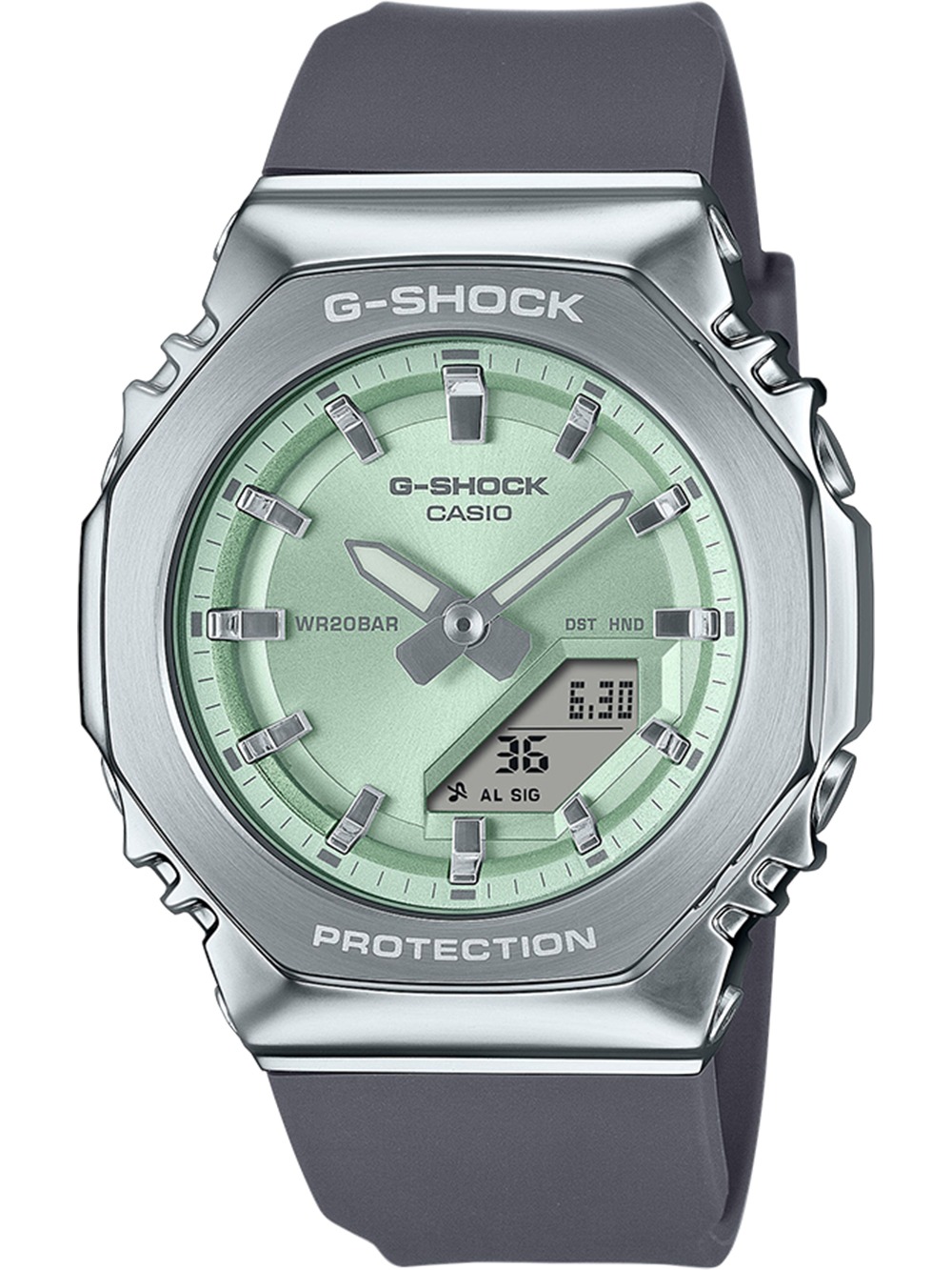 Casio Gm-s2110-3aer Dameur -shock Gm- -serie