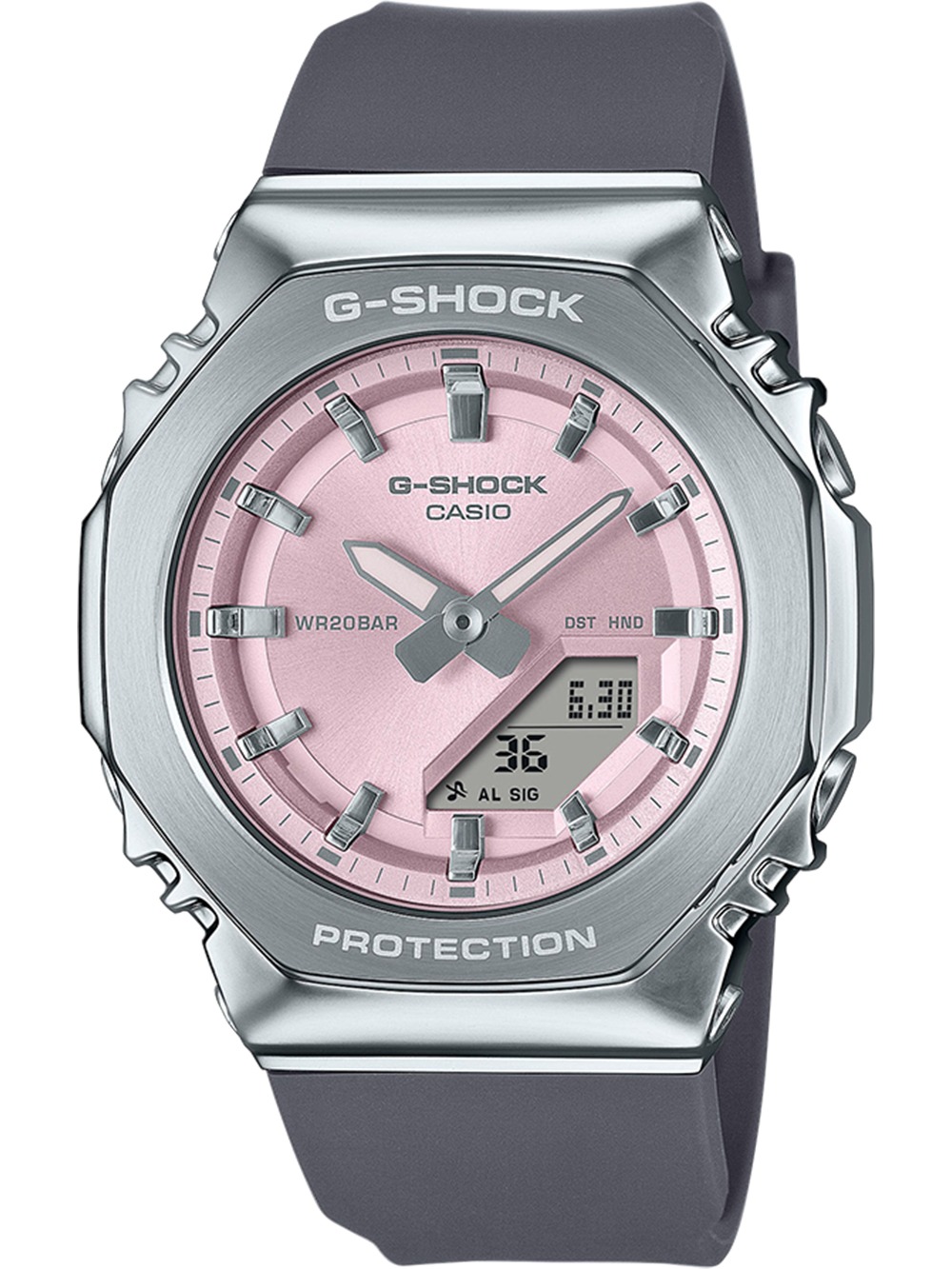 Casio Gm-s2110-4aer Dameur -shock Gm- -serie