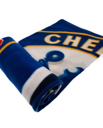 Chelsea Fc Fleece Tæpe 125 Cm   150 Cm