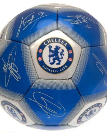 Chelsea Fc Fodbold    Autografer Størrelse