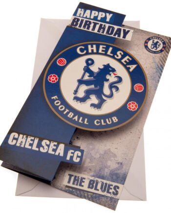 Chelsea Fc Fødselsdagskort