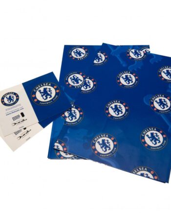 Chelsea Fc Gavepapir 70cm   50cm