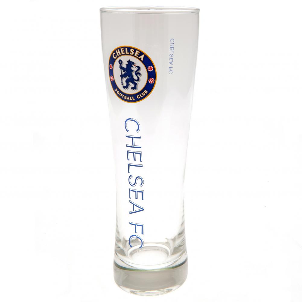 Chelsea Fc Højt Glas 24 Cm