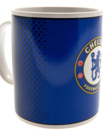 Chelsea Fc Krus Blå Hvid