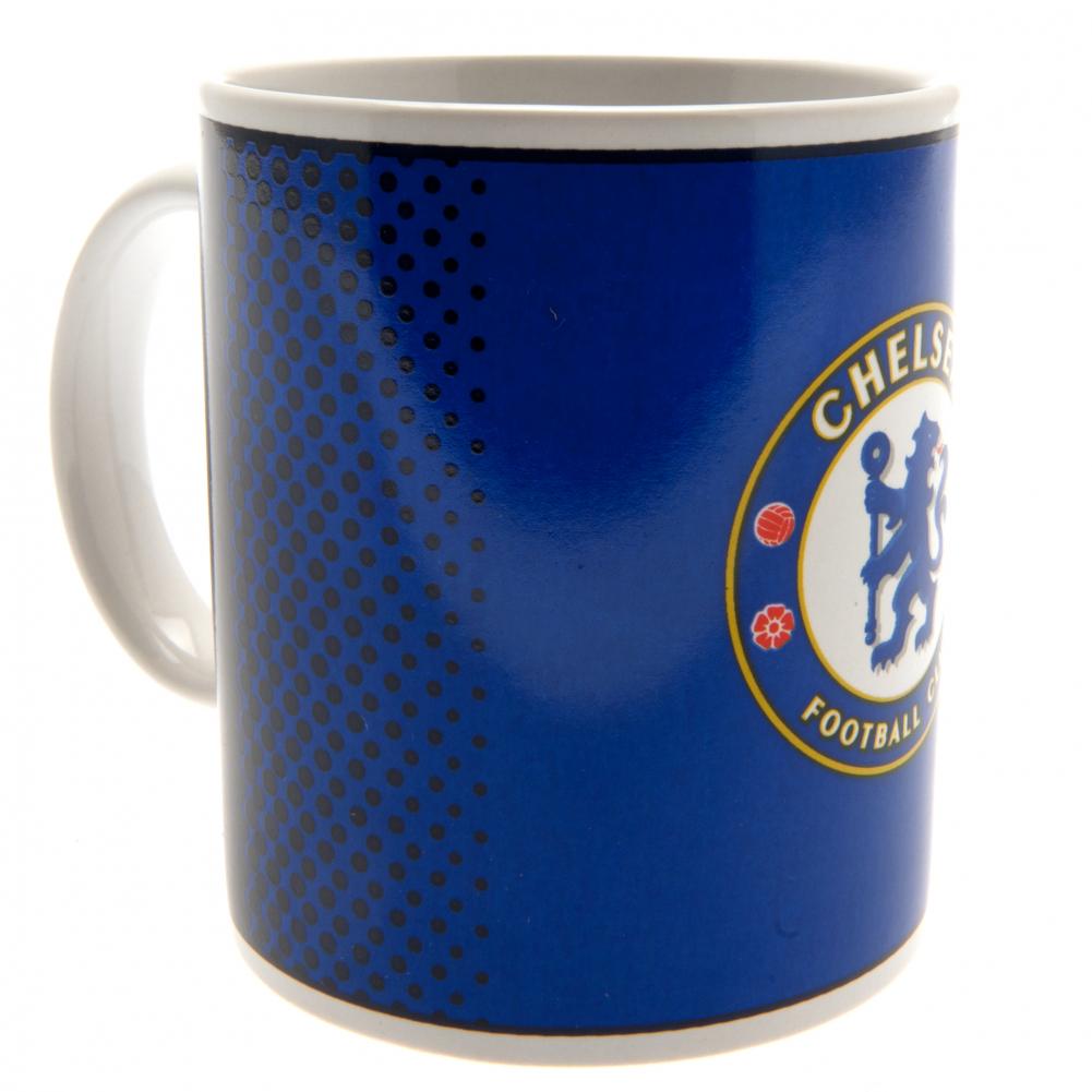 Chelsea Fc Krus Blå Hvid