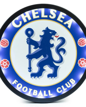 Chelsea Fc Led Logo Skilt