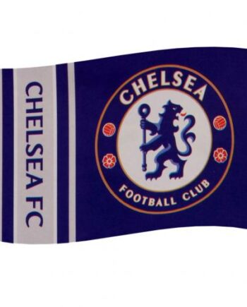 Chelsea Fc Logo Supporter Flag