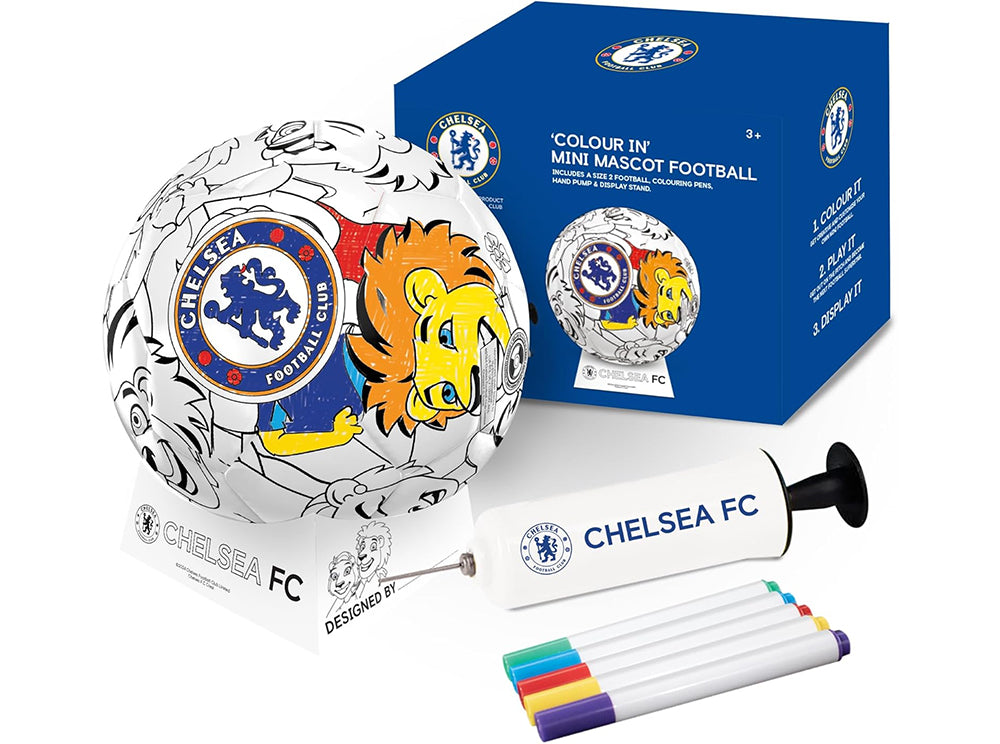 Chelsea Fc Mal Selv Fodbold Mini Fodboldsæt