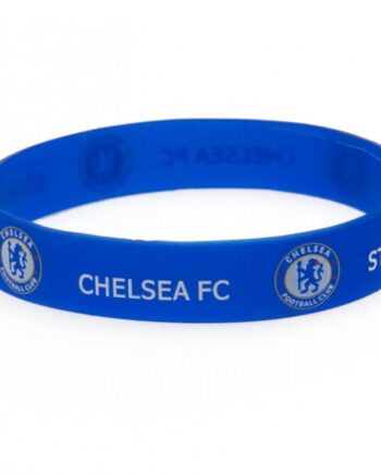 Chelsea Fc Silicone Armbånd