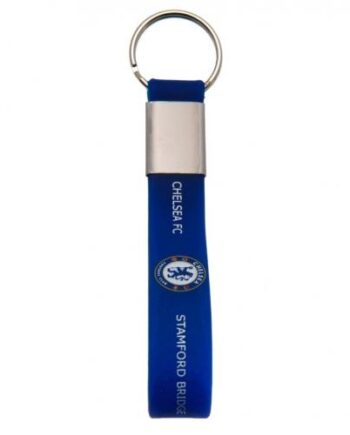 Chelsea Fc Silicone Nøglering