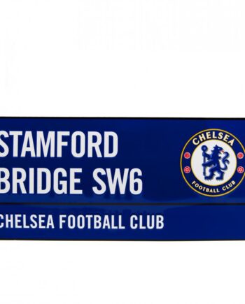 Chelsea Fc Stamford Bridge Metal Skilt