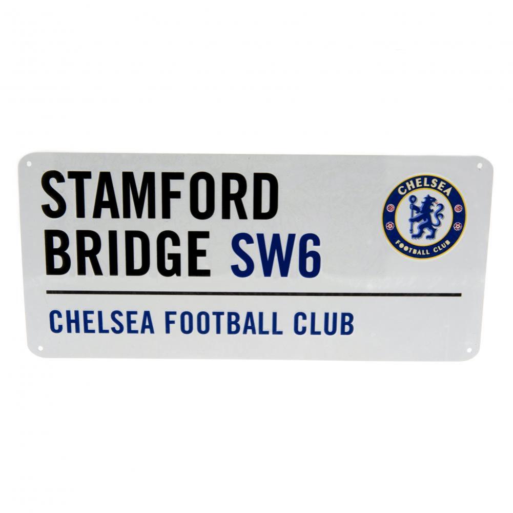 Chelsea Fc Stamford Bridge Skilt