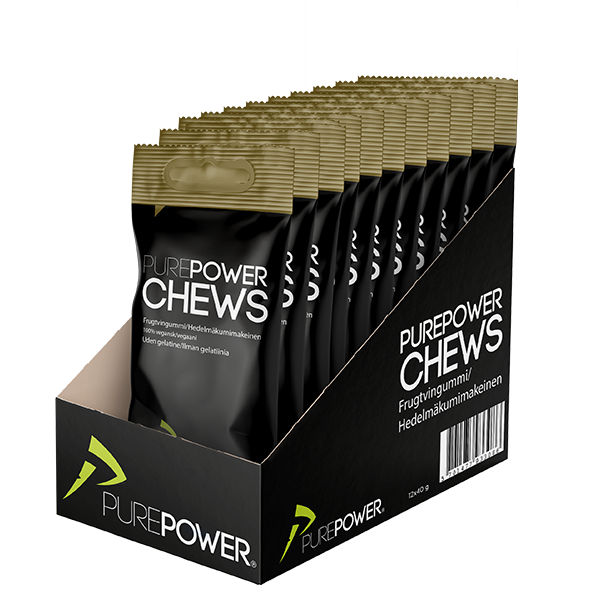 Chews Frugtmix 12x40