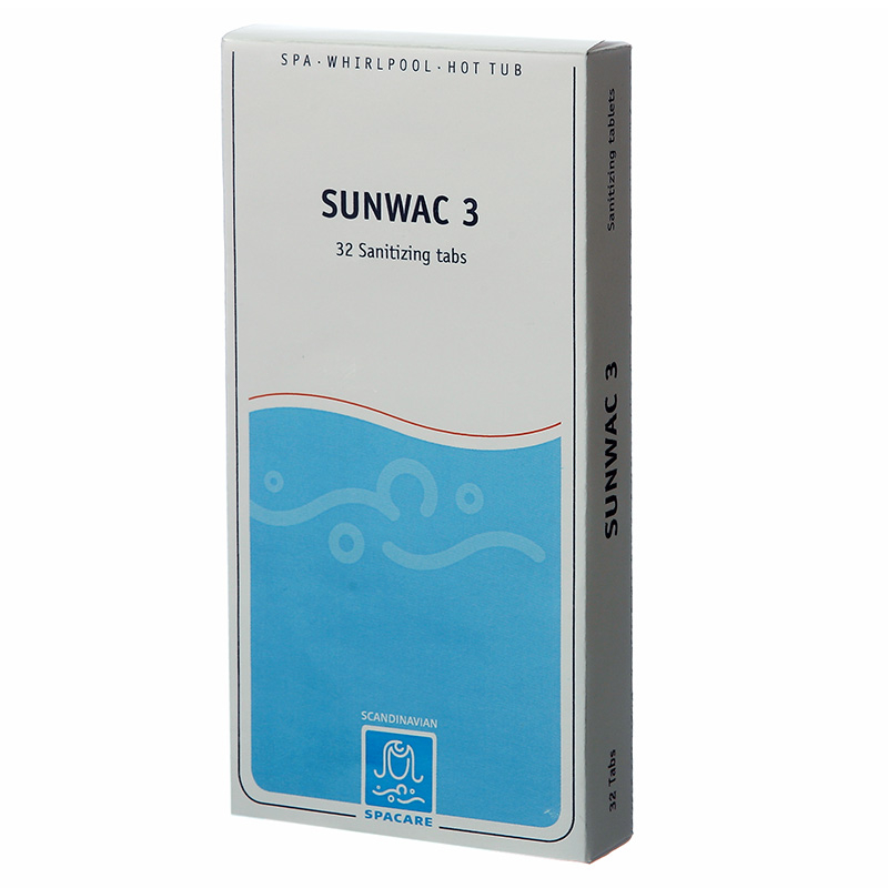 Chlortabletter Sunwac    32 Stk