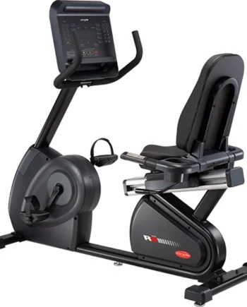 Circle Fitness  Siddecykel R8  Sort