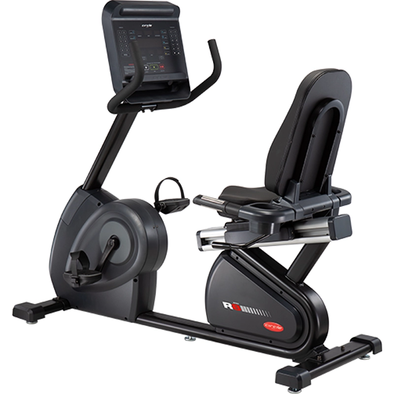 Circle Fitness  Siddecykel R8  Sort