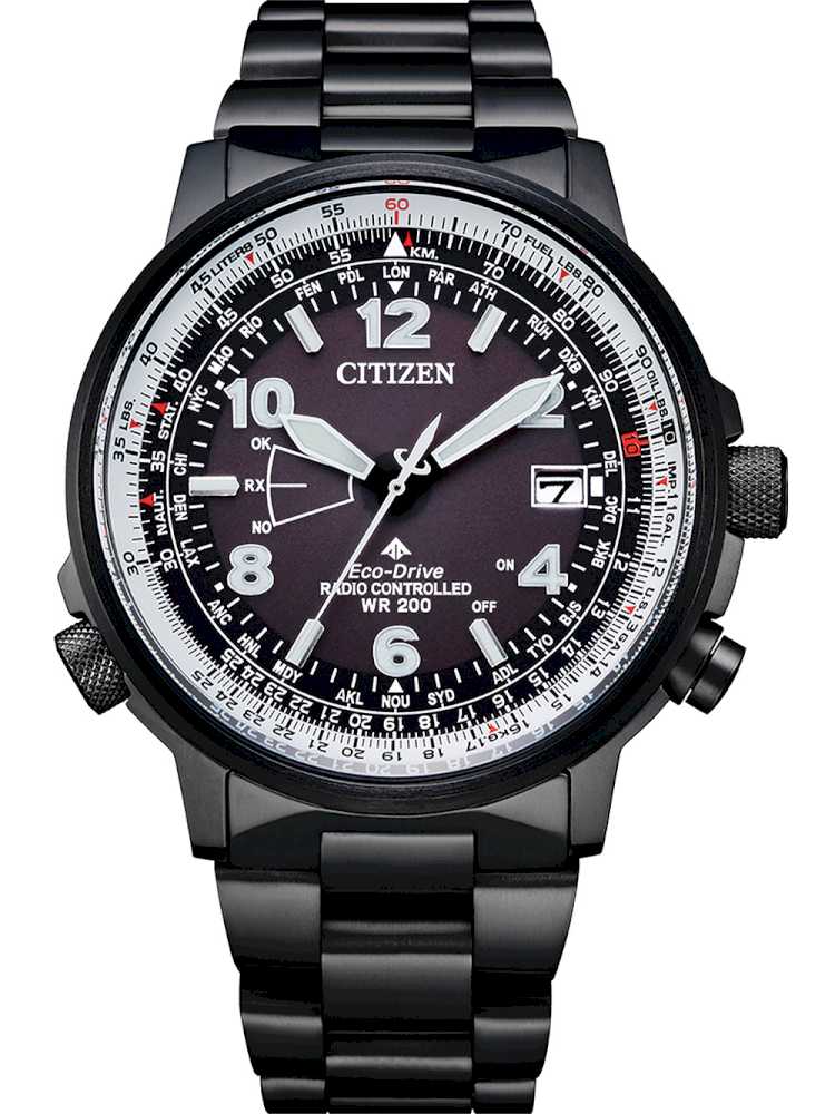 Citizen Cb0245-84e Herreur Eco-drive Radiostyret Ur