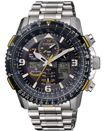Citizen Jy8078-52l Herreur Skyhawk Radiostyret