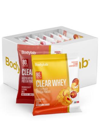 Clear Whey Box  12   30