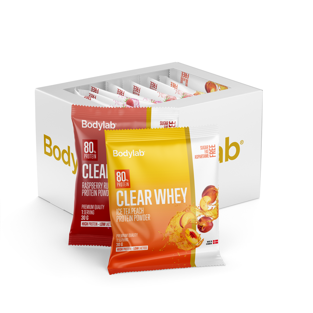 Clear Whey Box  12   30