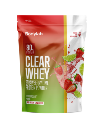 Clear Whey  500    Strawberry Lime