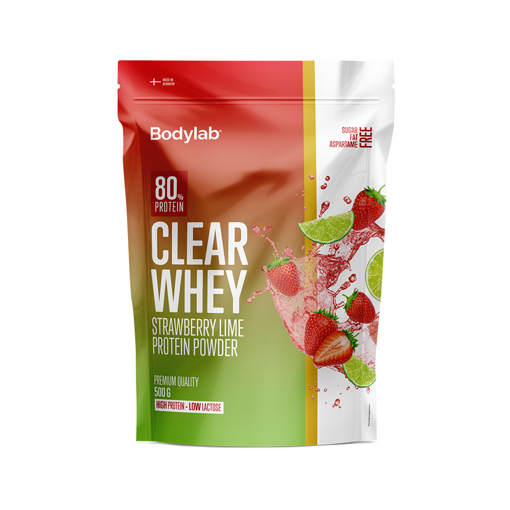 Clear Whey  500    Strawberry Lime