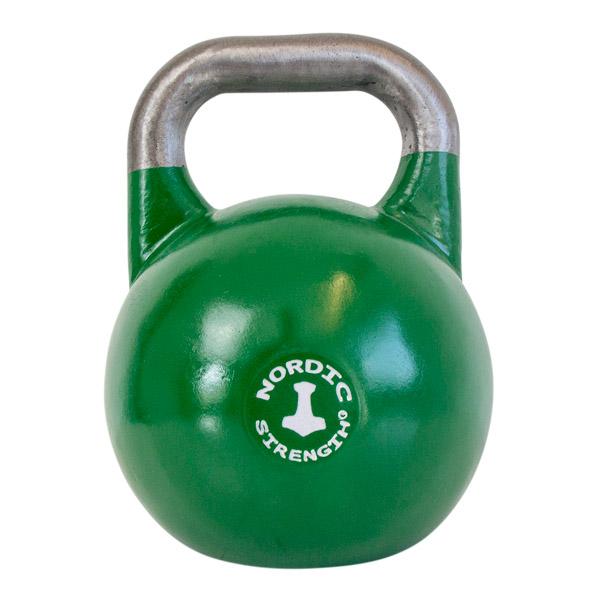 Competition Kettlebell 24 Kg Grøn Nordic Strength